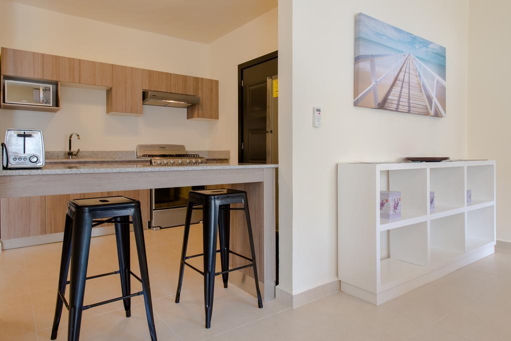 Departamento Luxury Velas Selvanova Playa del Carmen Eksteriør billede
