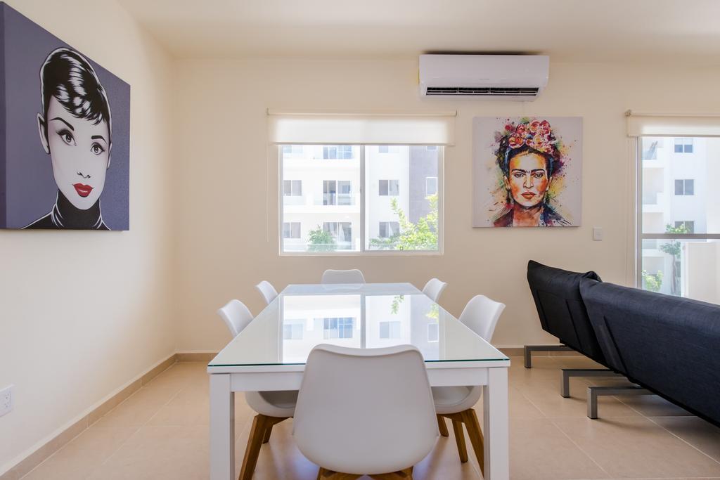 Departamento Luxury Velas Selvanova Playa del Carmen Eksteriør billede