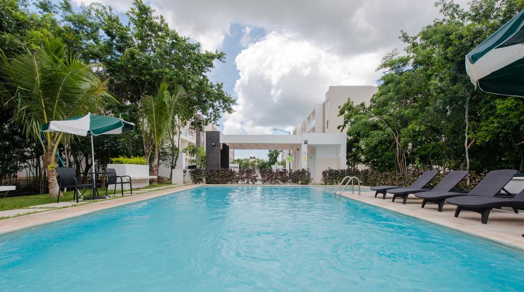 Departamento Luxury Velas Selvanova Playa del Carmen Eksteriør billede
